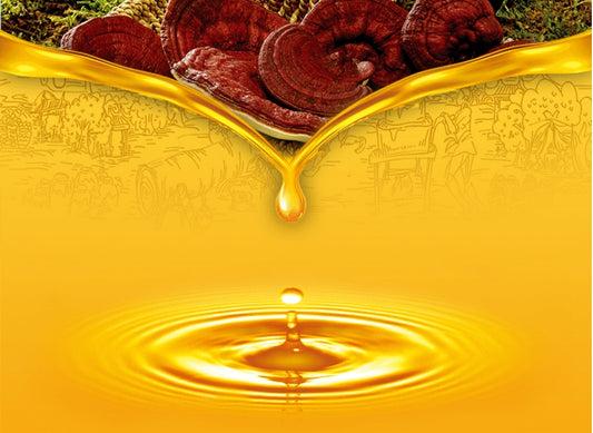 TIPS FOR IDENTIFYING GANODERMA LUCIDUM SPORE OIL