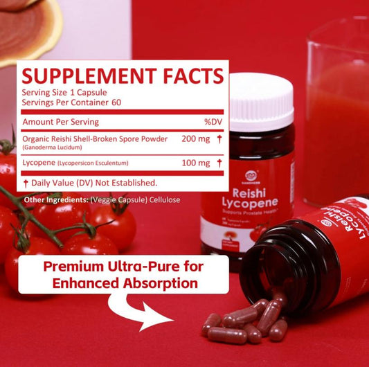 How Much Lycopene is 40 mg Equivalent To?