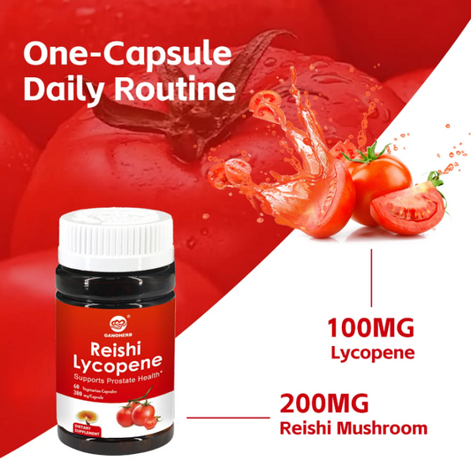 How much lycopene in 50 mg of tomato paste