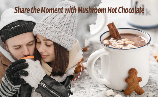 Reishi Mushroom Hot Cocoa Powder: Nourishing Chocolate Bliss