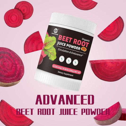 Why Choose Organic Beet Root & Reishi Power Supplement For Your Daily Vitality?