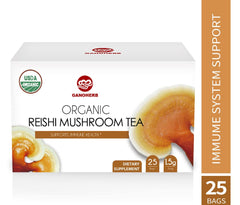 Reishi Mushroom Black Coffee and Reishi Mushroom Tea